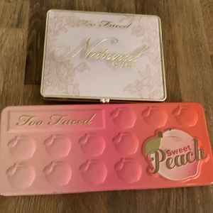 Two Too Faced Eyeshadow Palettes